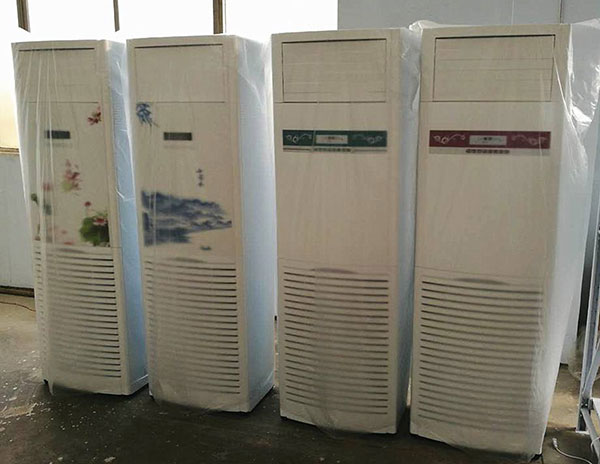 立柱式風(fēng)機盤管