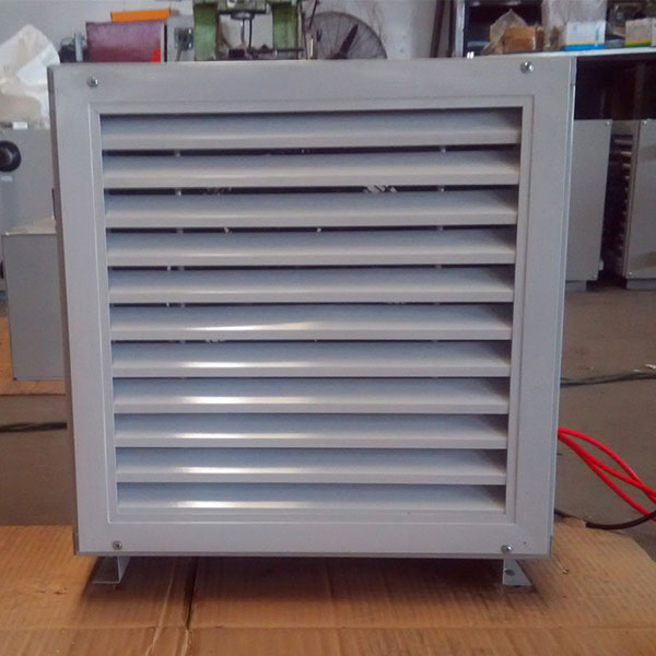 電加熱型工業(yè)暖風機